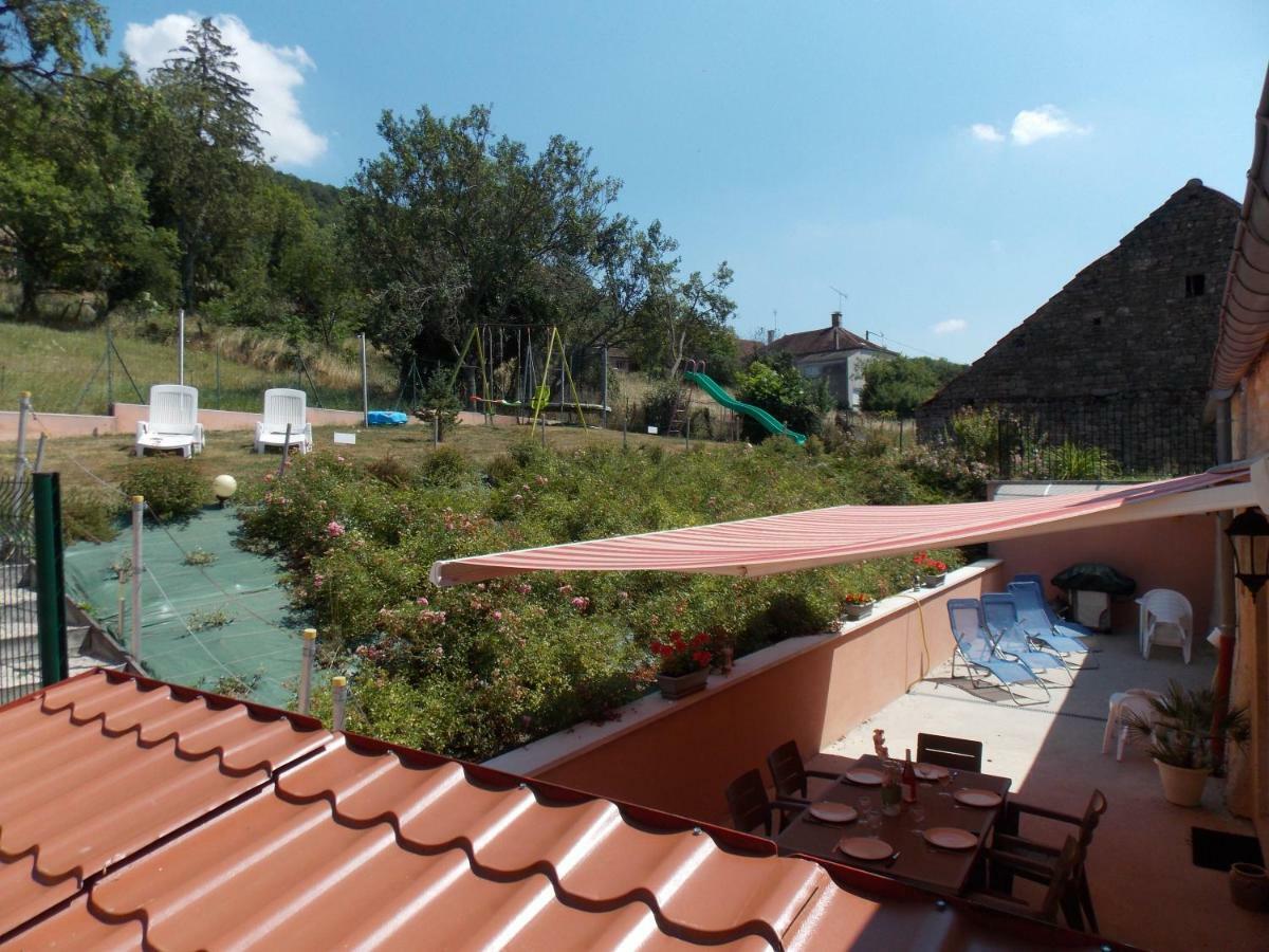 Gite Des Roches La Roche-Vanneau ภายนอก รูปภาพ